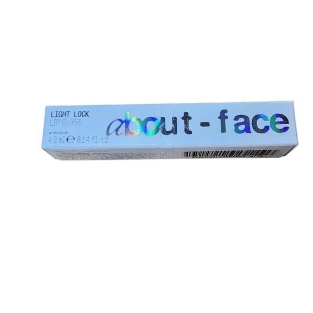 About - Face Light Lock Lip Gloss - No Hard Feelings