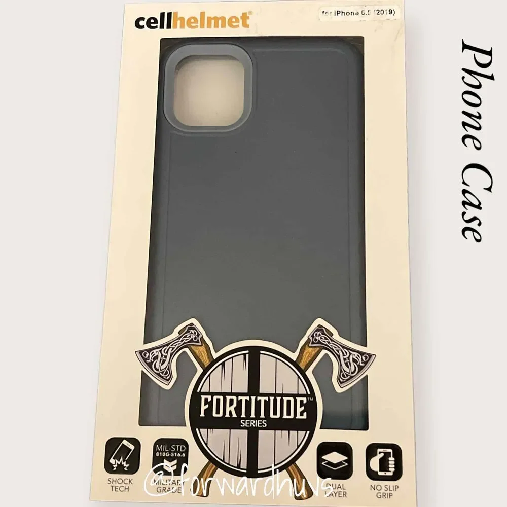 Cellhelmet Fortitude Series Slate Blue iPhone 11 Pro Max