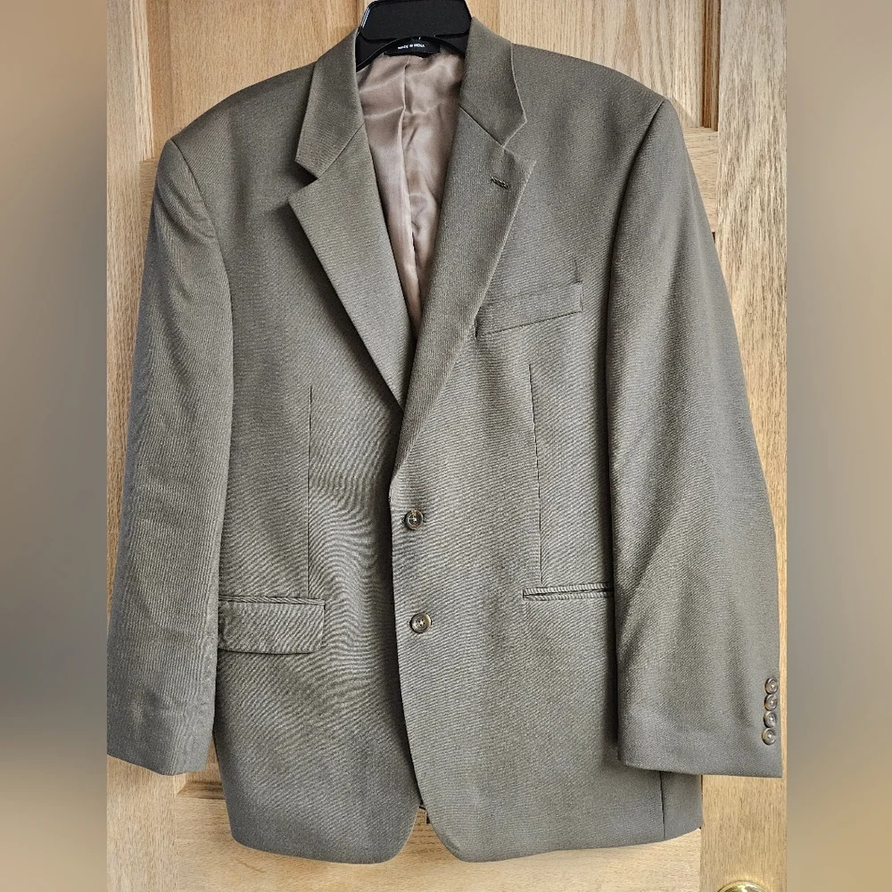 Chaps‎ Brown Wool Blazer 42R