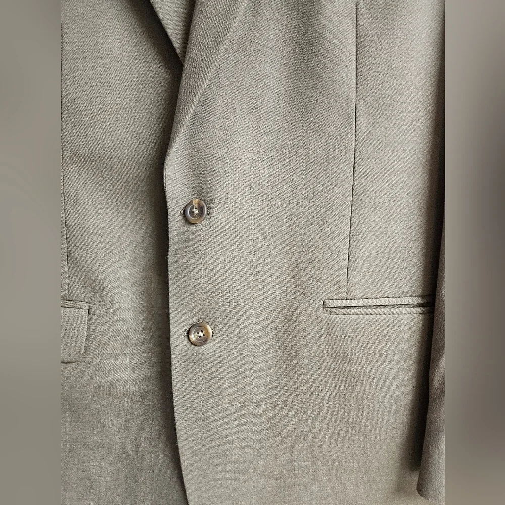 Chaps‎ Brown Wool Blazer 42R