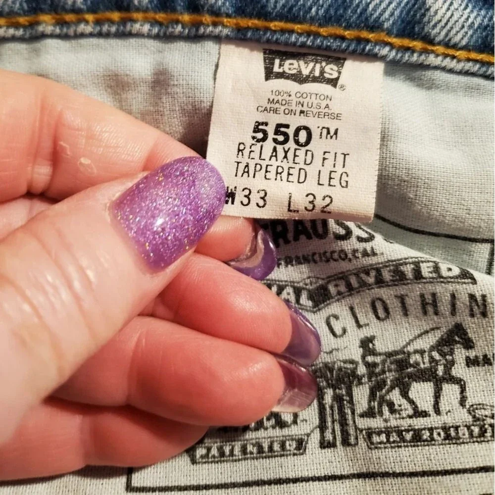 Levis made august