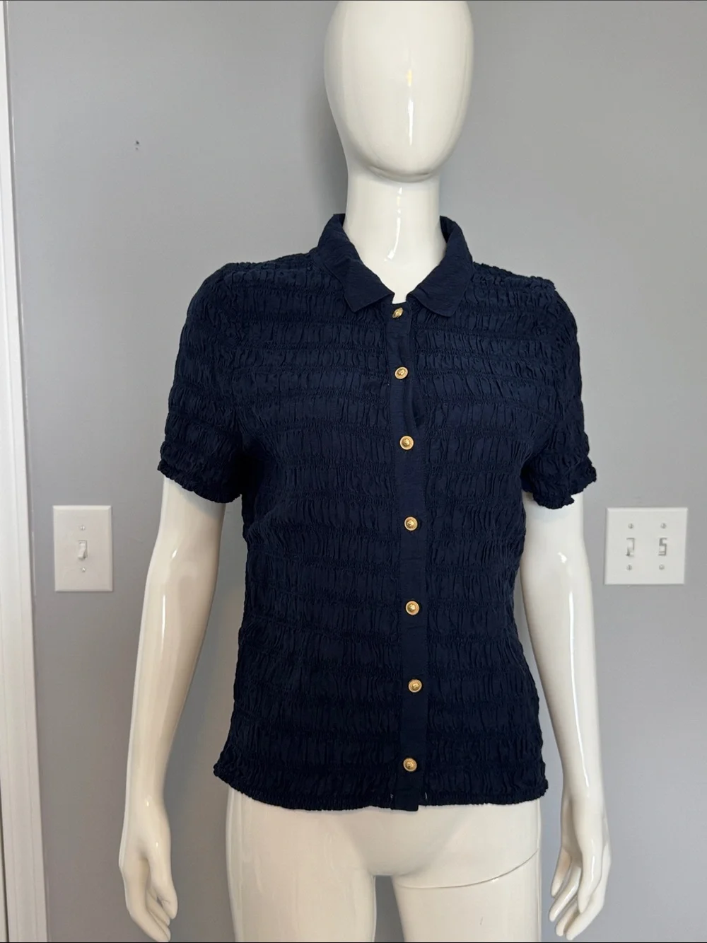J. Crew crew navy