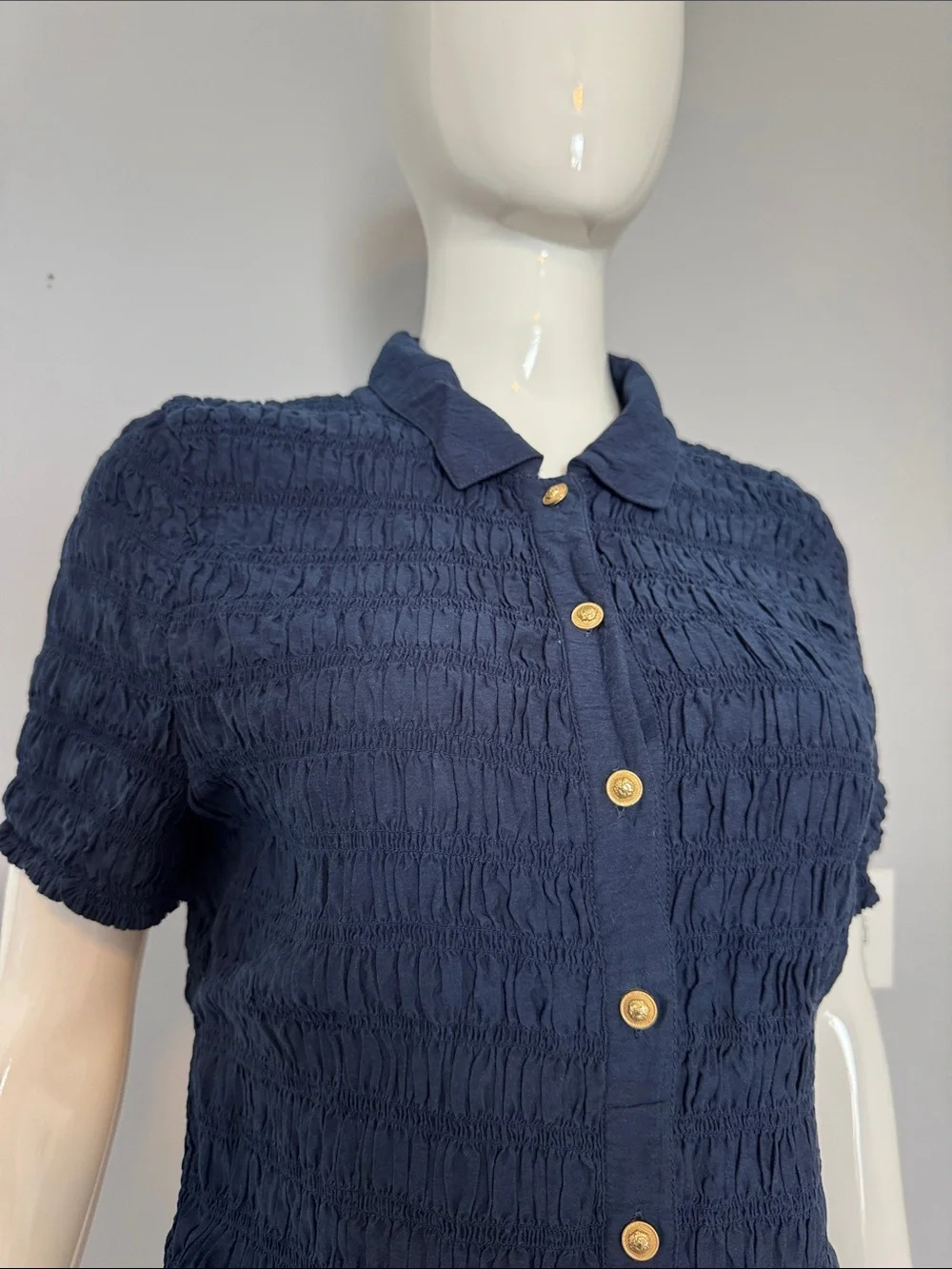 J. Crew crew navy
