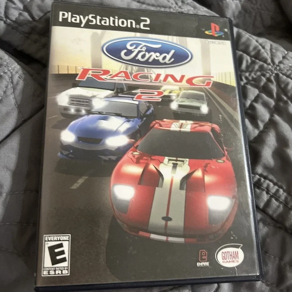 Ford Racing‎ 2 (Sony PlayStation 2, 2003)