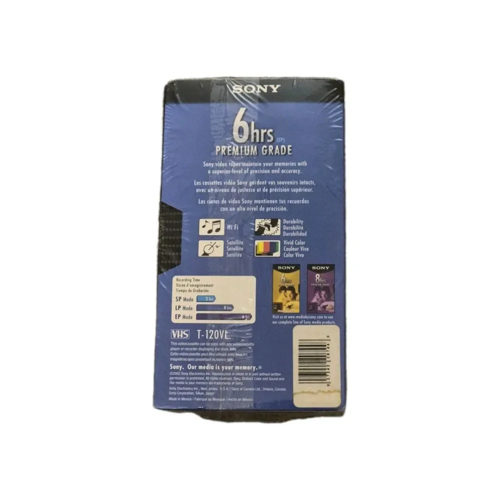 Sony product pack