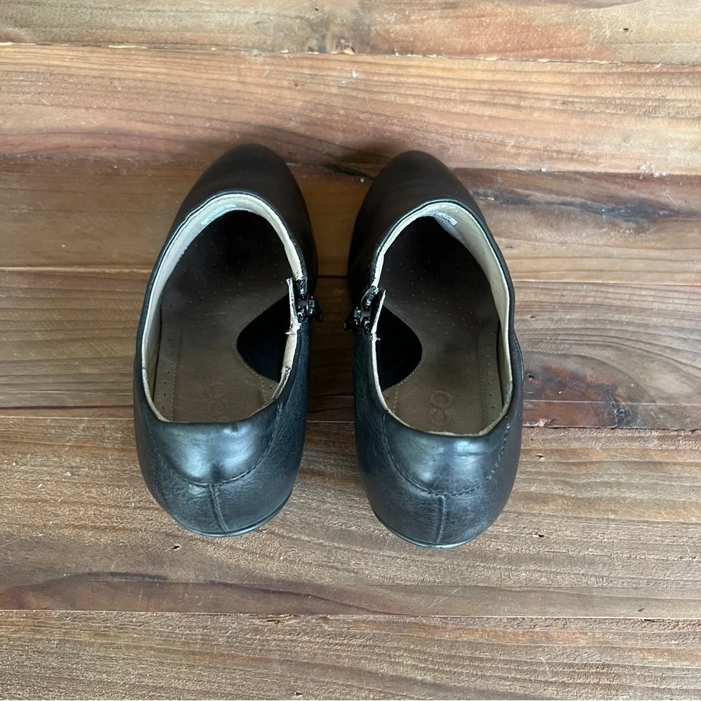 Ecco leather booties