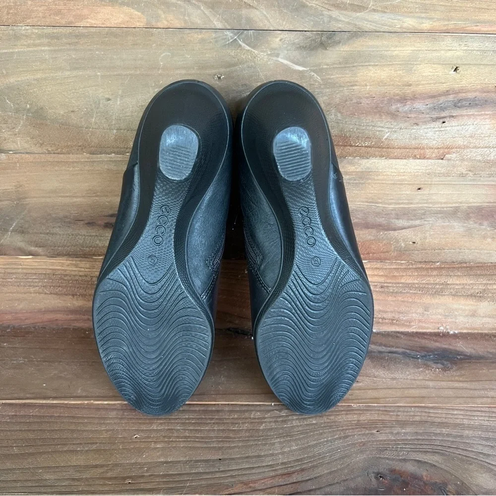 Ecco leather booties