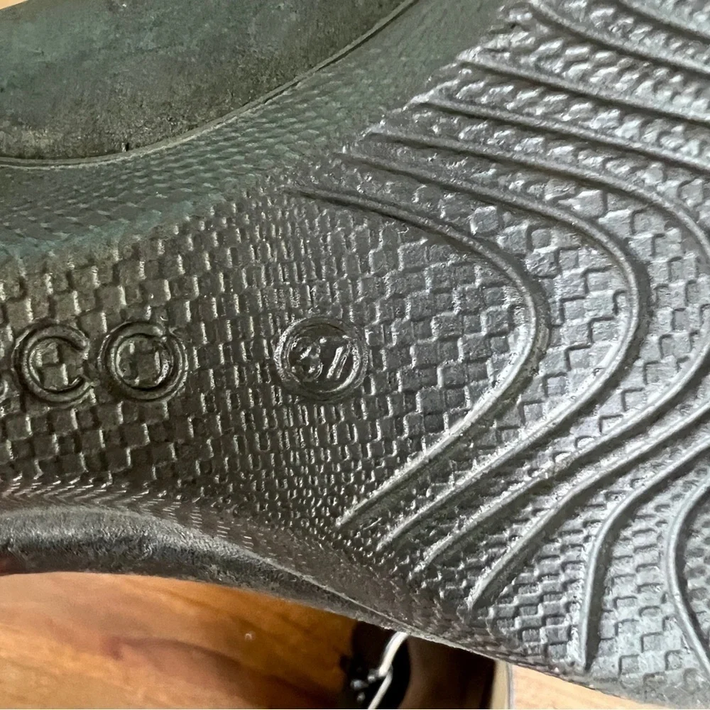 Ecco leather booties