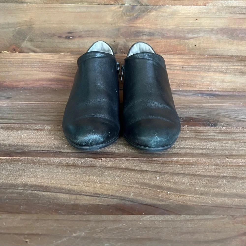 Ecco leather booties