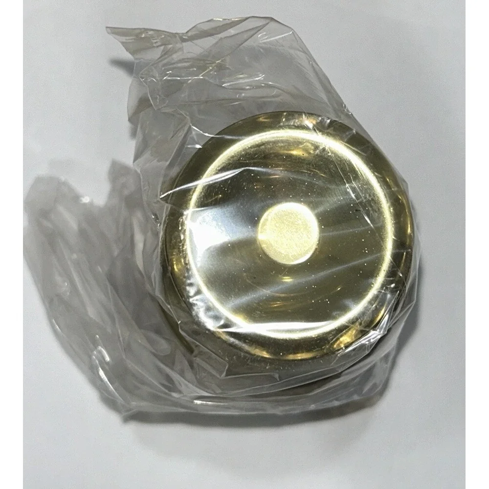 Kwikset Abbey Polished Brass Passage Hall/Closet Door Knob (97200-828) Brand New