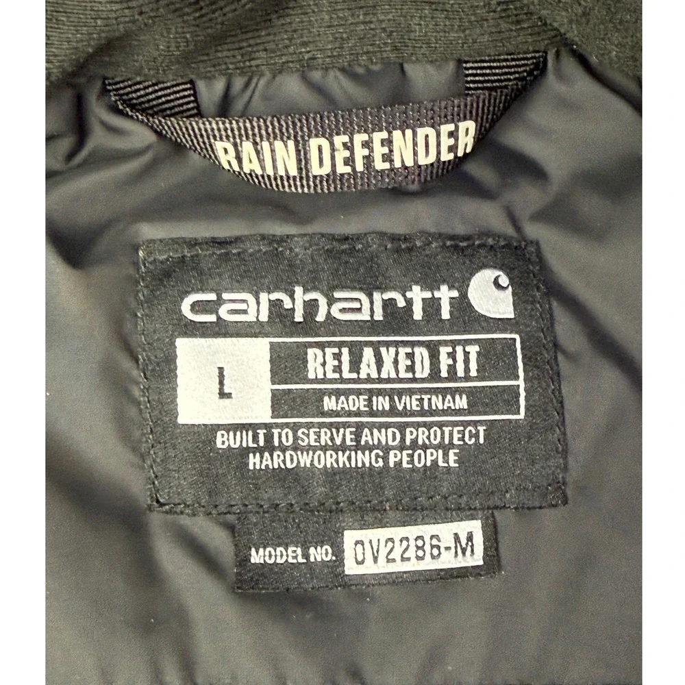 Carhartt nylon shell