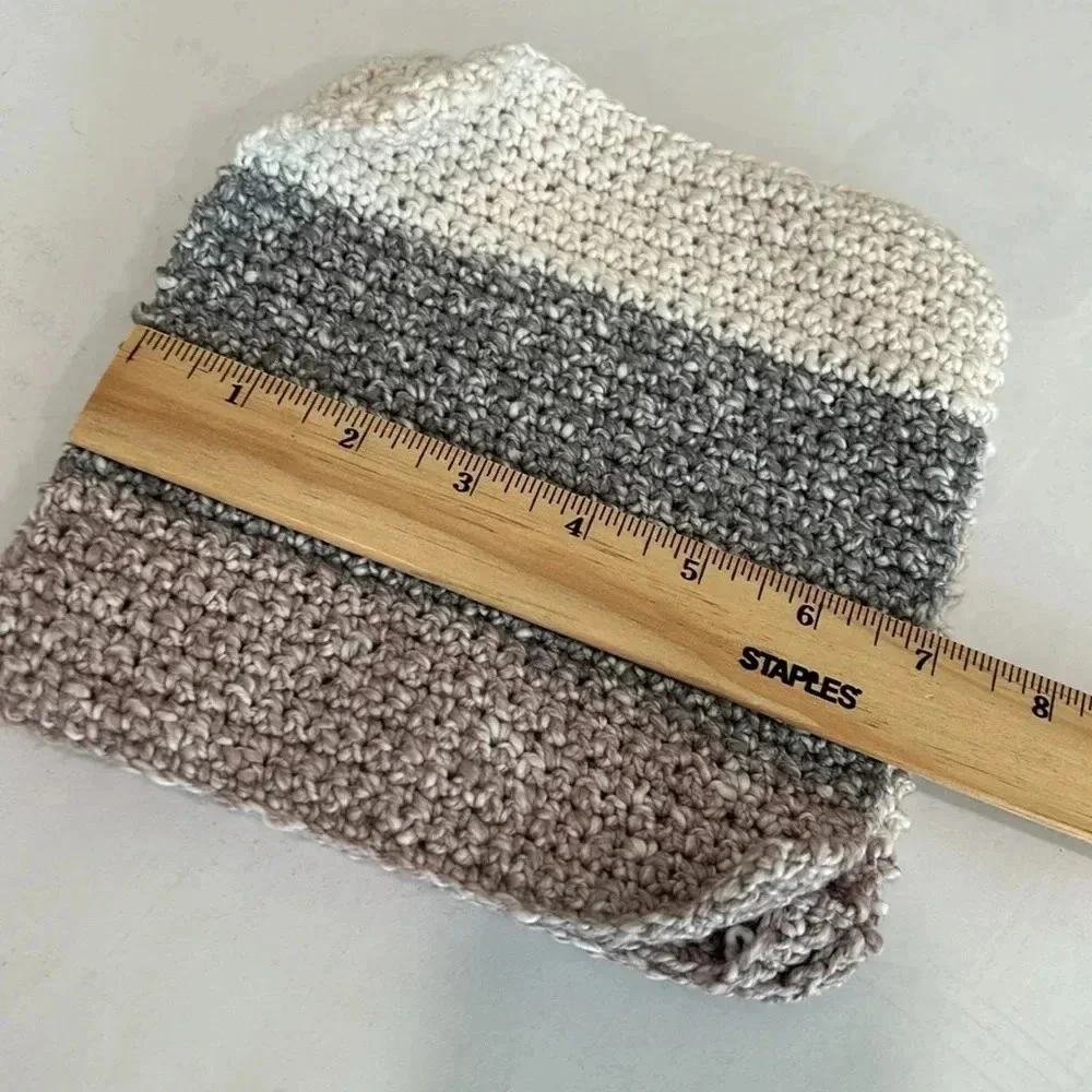 Handmade hand crocheted