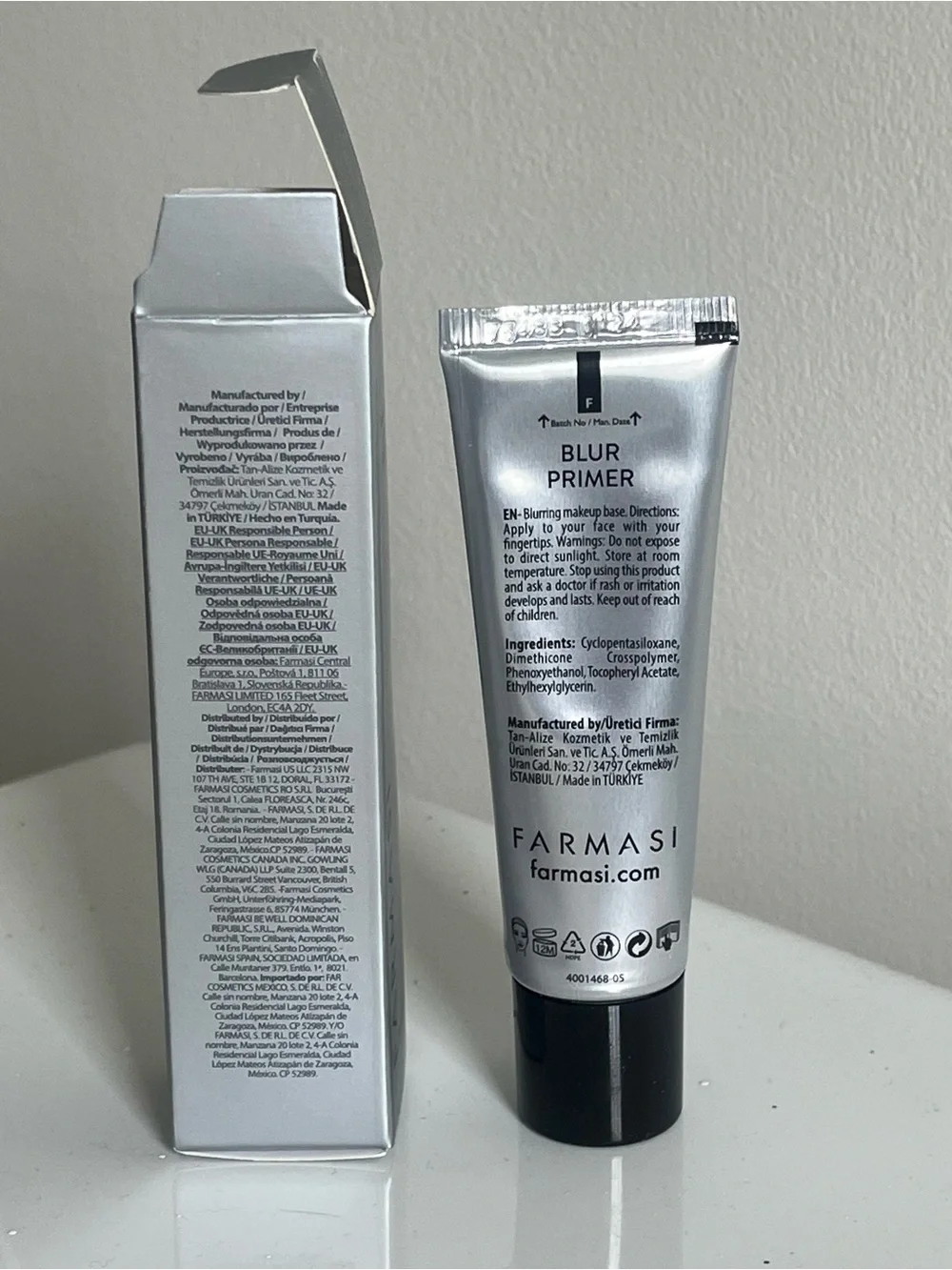 Farmasi VFX Pro Blur Makeup Face Primer