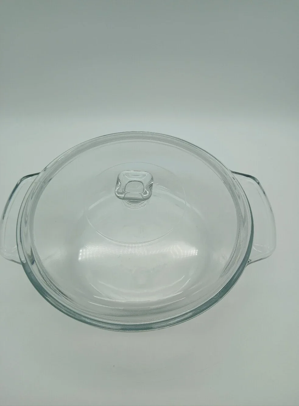 Fire King heavy glass