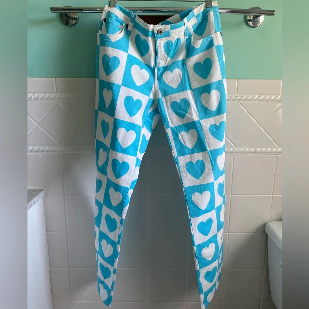 MOSCHINO Heart Donna Jeans