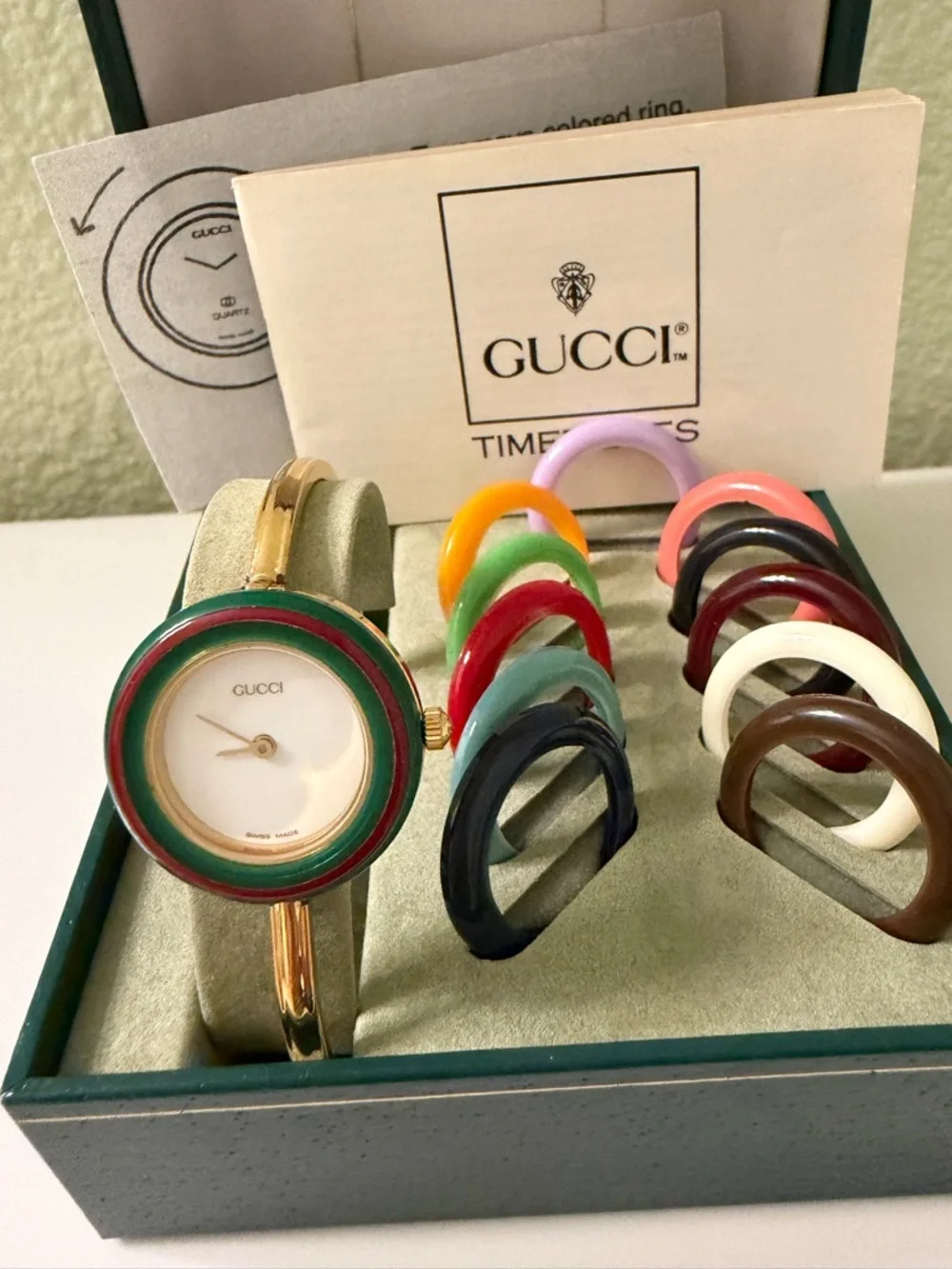 Gucci beautiful vintage