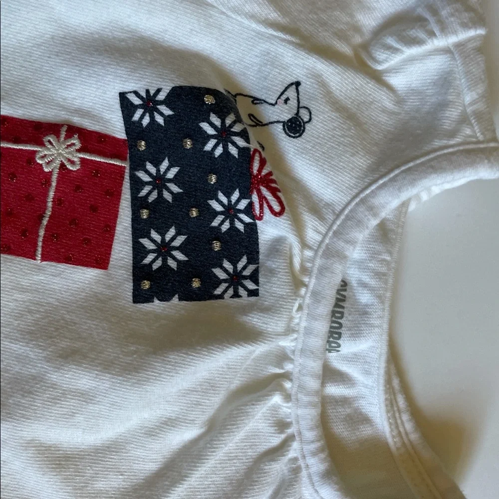 Gymboree penguin holiday