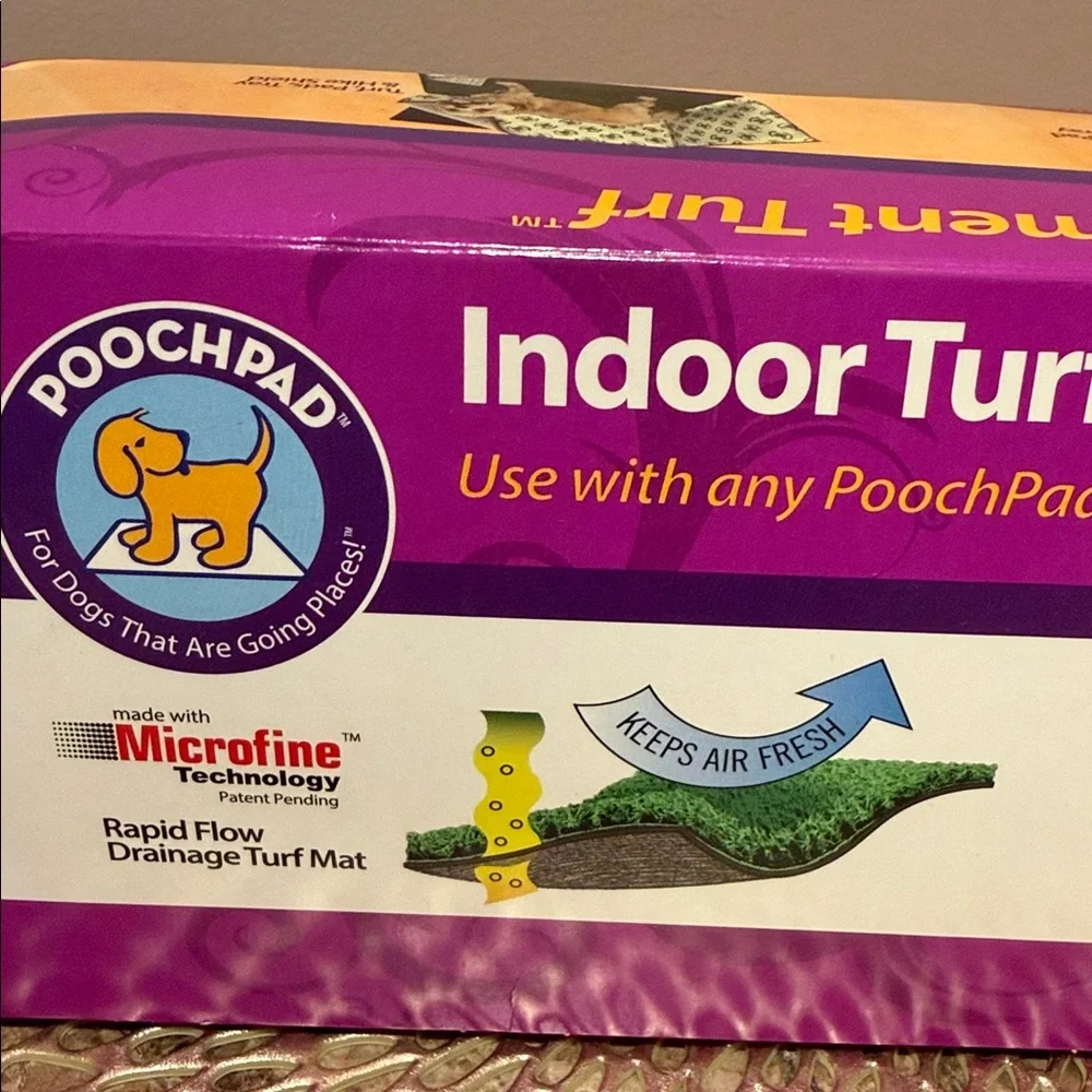 PoochPad flow approx turf