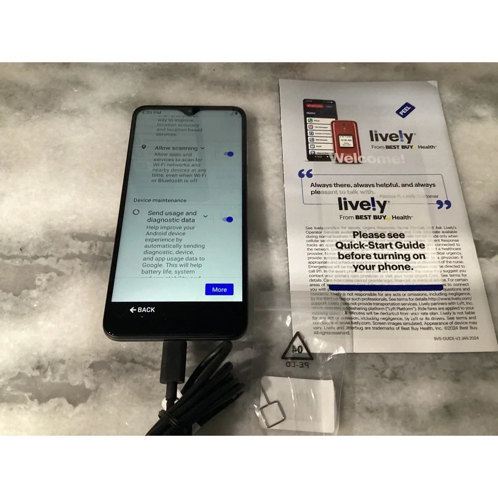 Lively smart smartphone