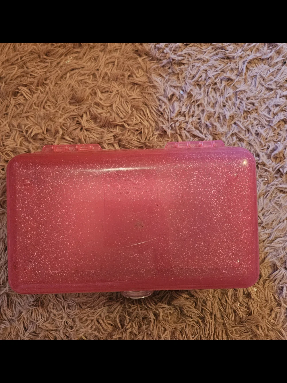 Caboodles shiny pink