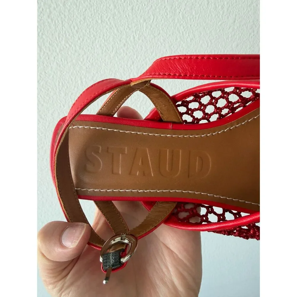 STAUD unique sandals