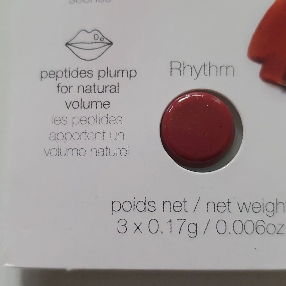 RMS Beauty sample sizes