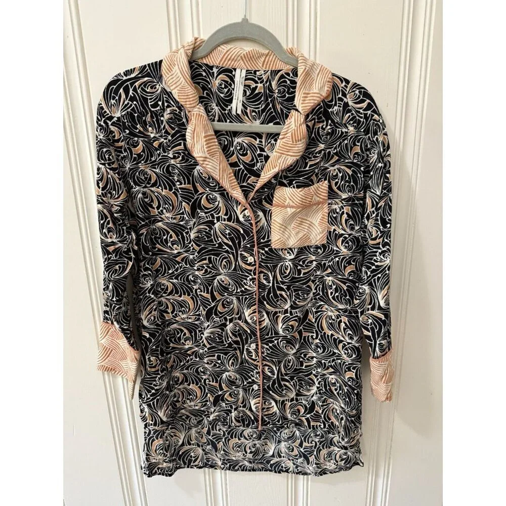 Anthropologie mix print