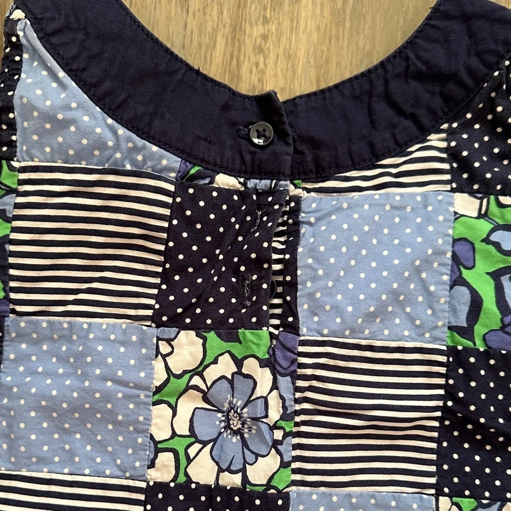 Gymboree charming patchwork