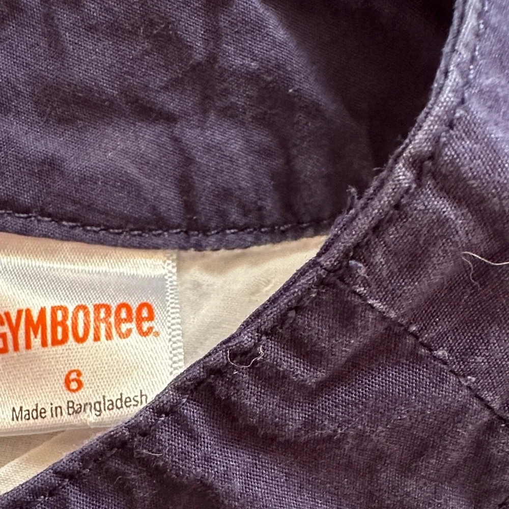Gymboree charming patchwork