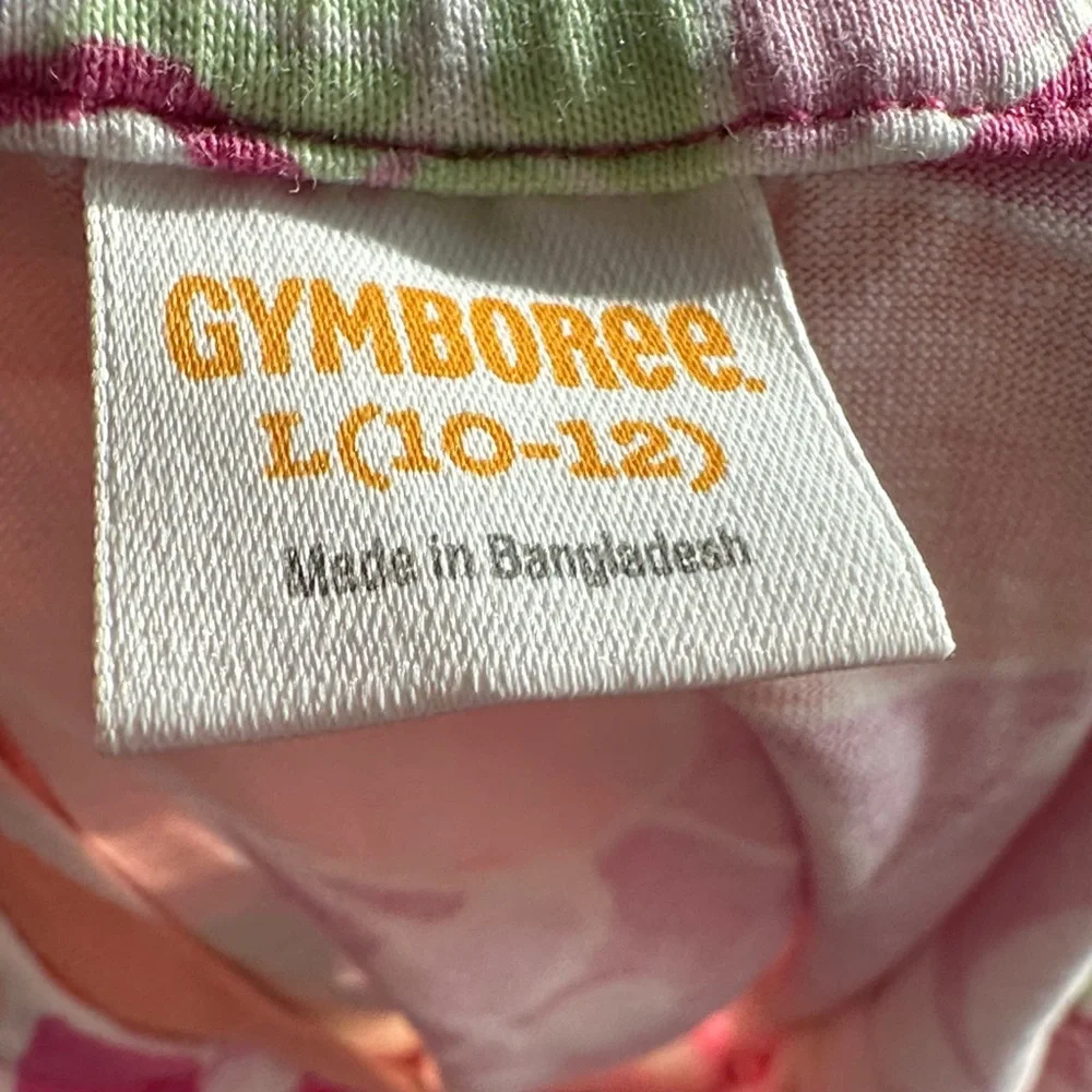 Gymboree vibrant floral