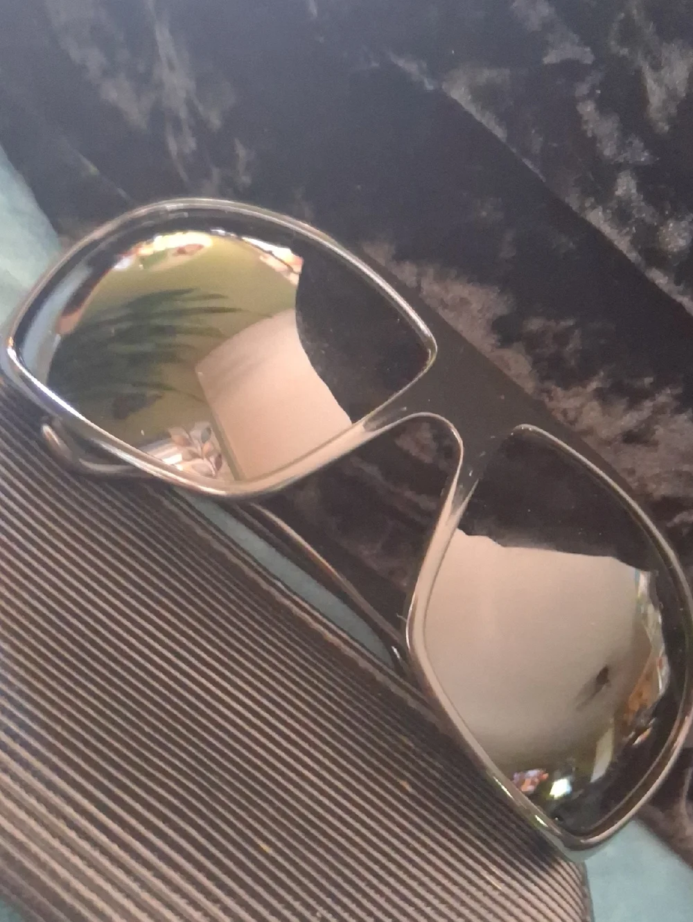 Mens Brigaide Sunglasses Black On Black