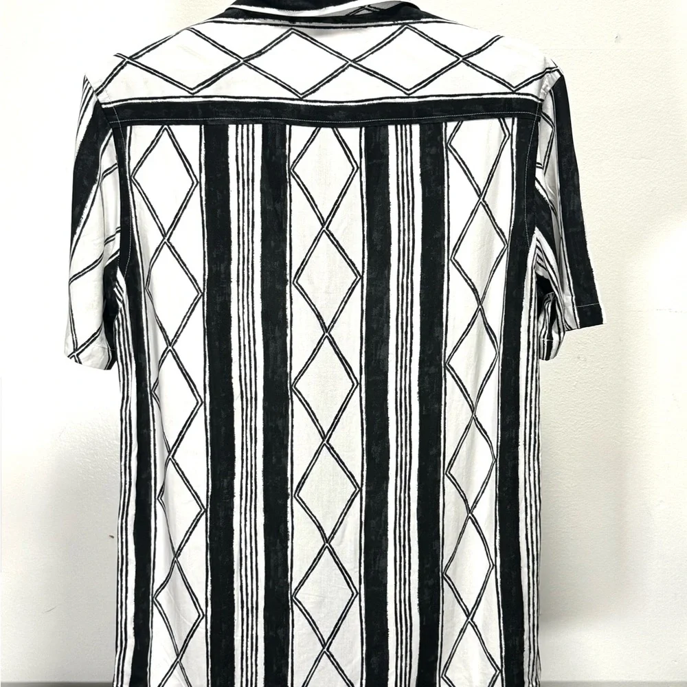 Zara black white