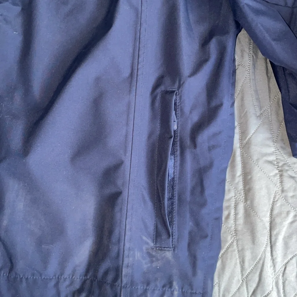 Polo Golf navy quarter