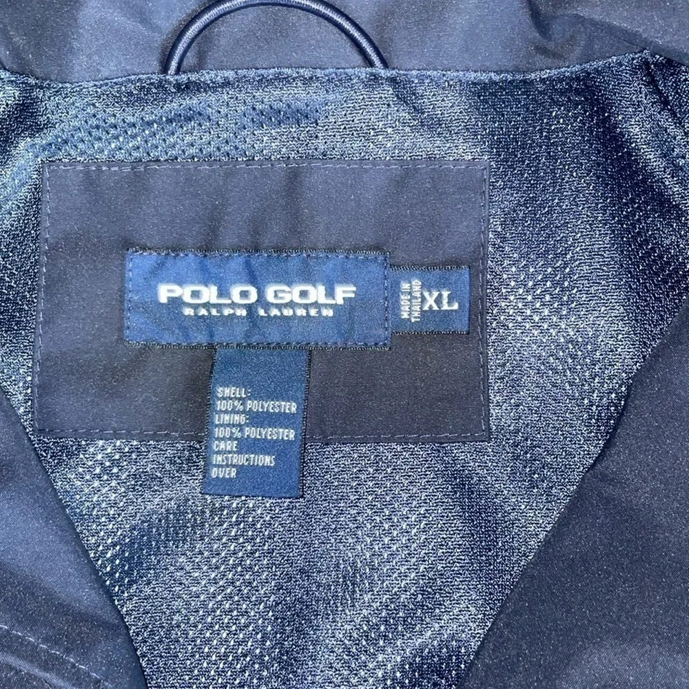 Polo Golf navy quarter