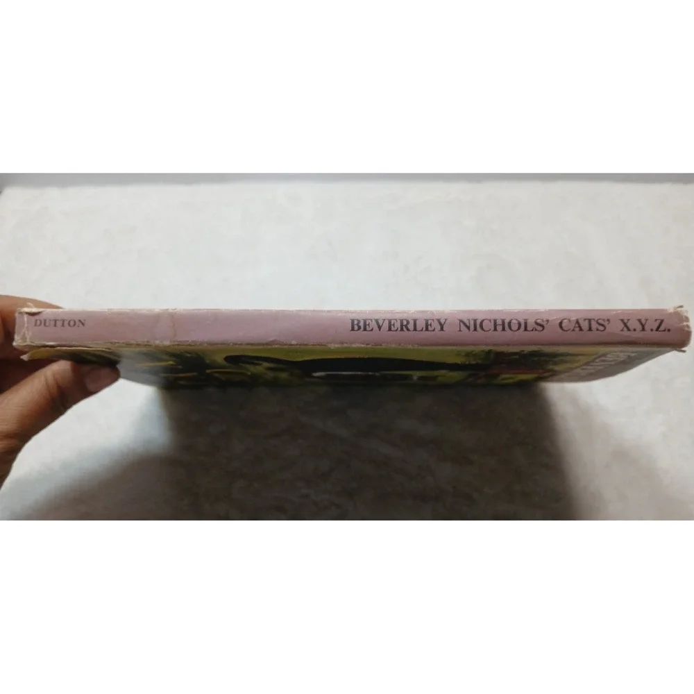 Beverley Nichols / CATS' X.Y.Z 1st Edition 1961
