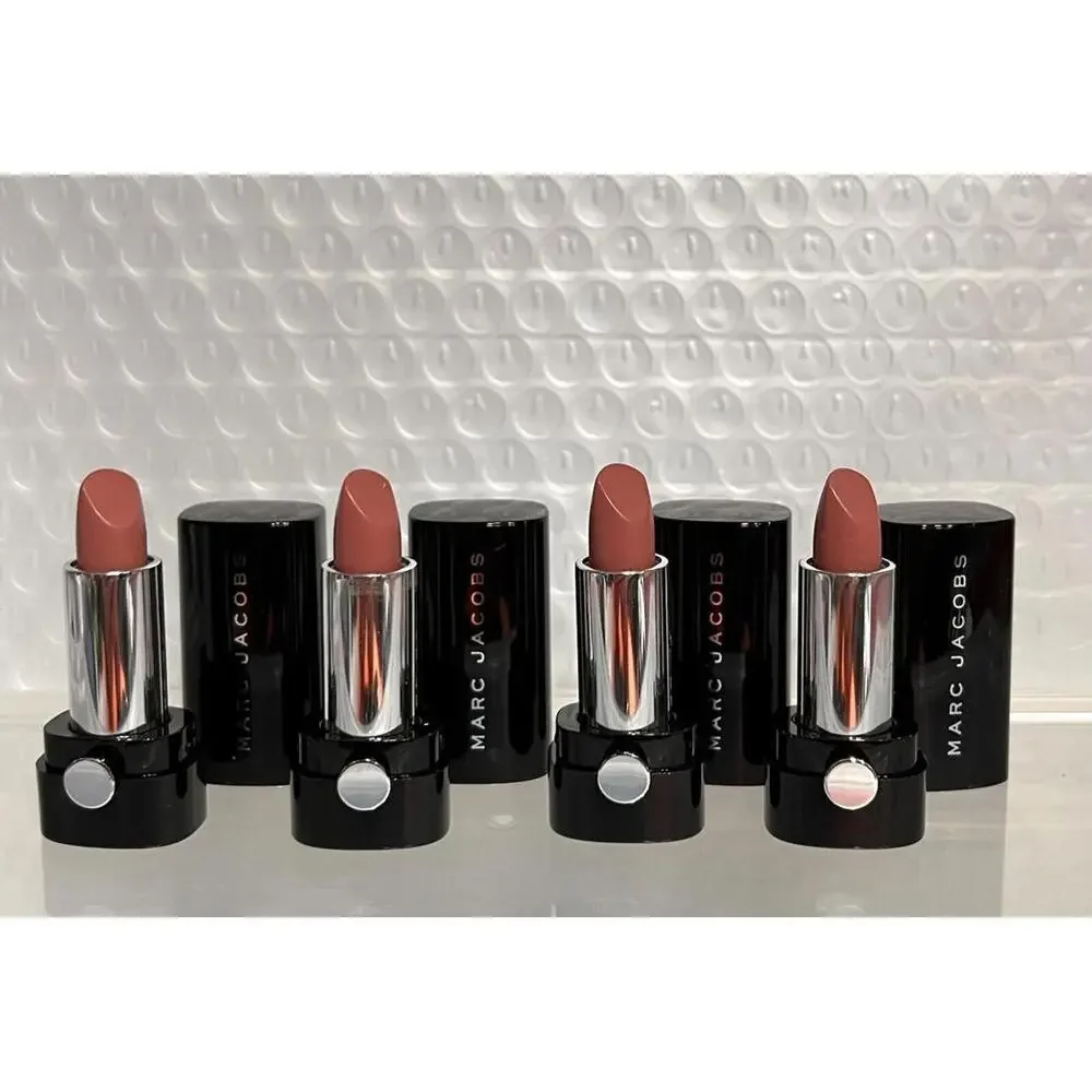 Lot 4x Marc Jacobs Le Marc Lip Creme Lipstick 0.12oz SUGAR HIGH 292‎ Mini Travel