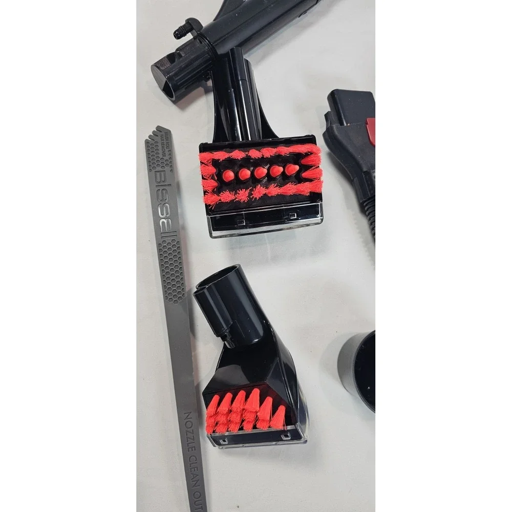 Bissell clean up