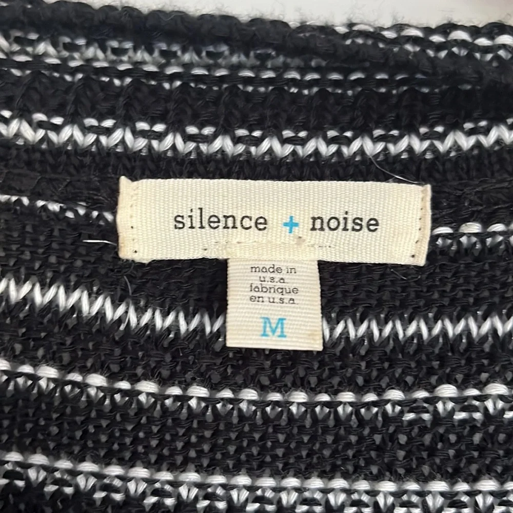 silence + noise preowned overall