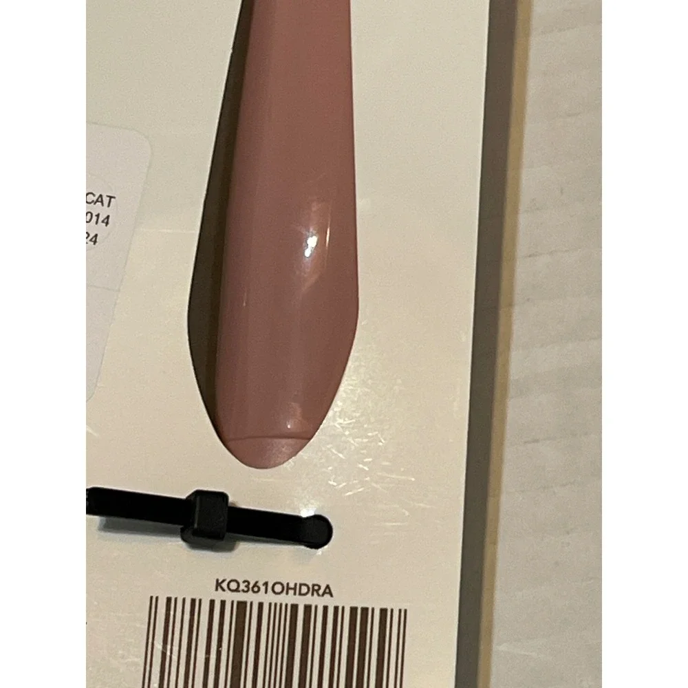 KitchenAid Pink 2 Piece Tool Set Solid Turner Basting Spoon Dried RoseKQ361OHDRA