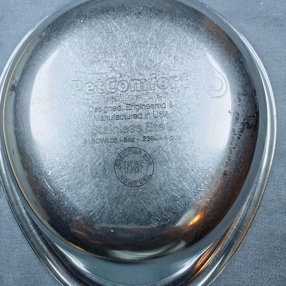 PetComfort by WeatherTech bowl only