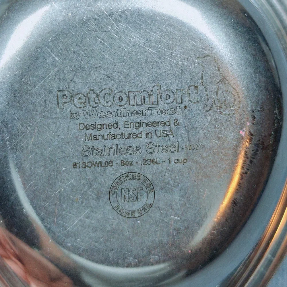 PetComfort by WeatherTech bowl only