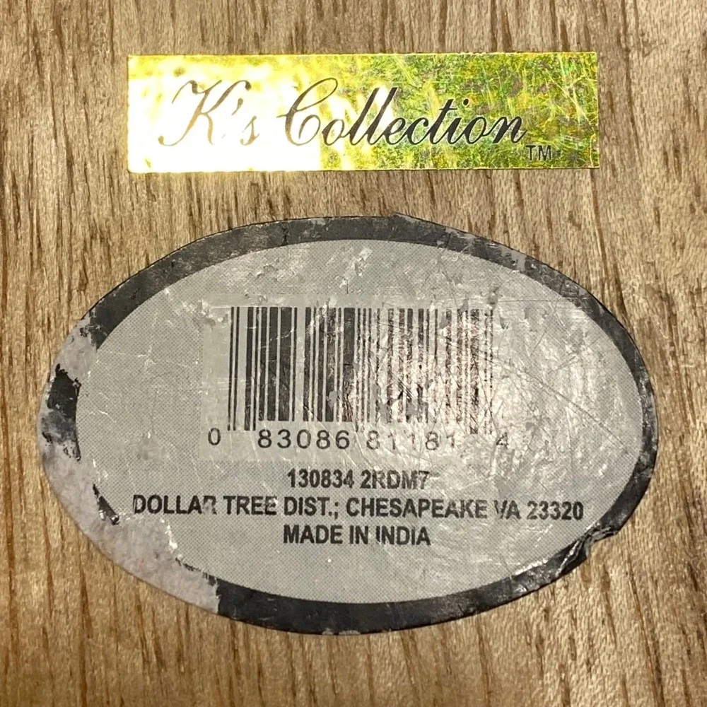 KS Collection wooden trinket