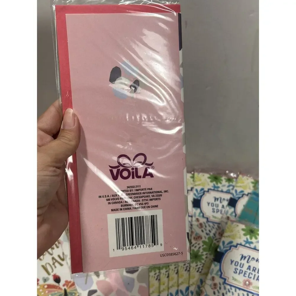 Lot Of 19 Voila Mother's Day‎ Cards Lovely Wonderful Special Mom New + Envelopes