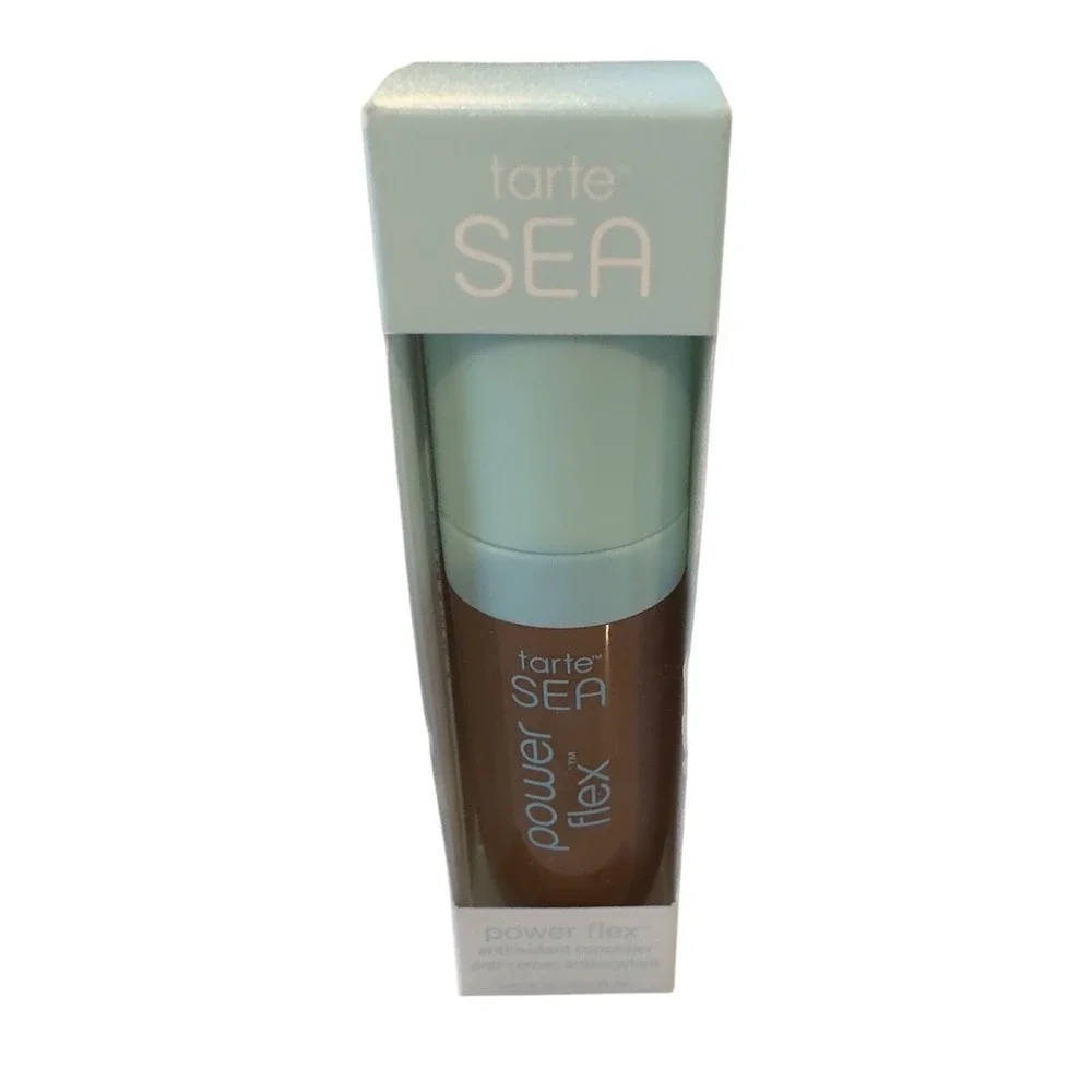 Tarte SEA Power Flex Antioxidant Concealer 58N Rich Neutral 0.33oz New in Box