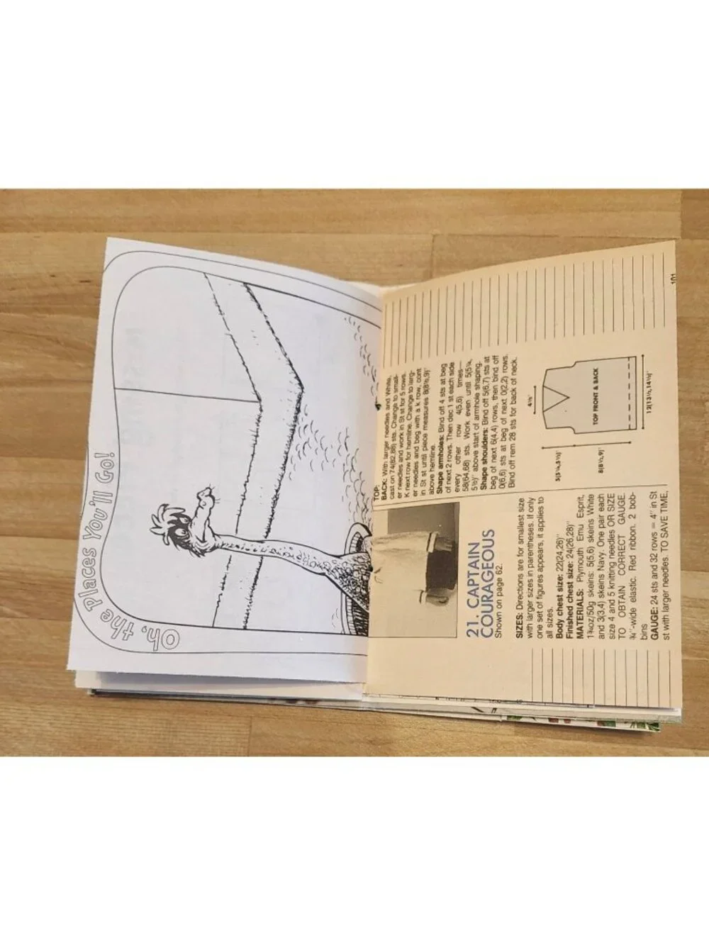 Handmade junk journal