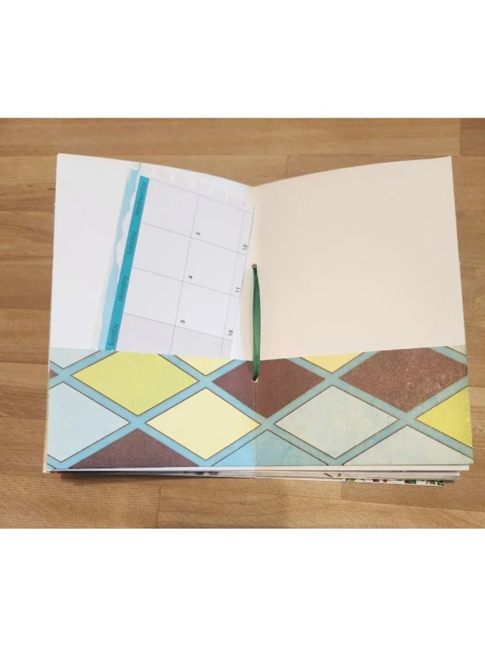 Handmade junk journal