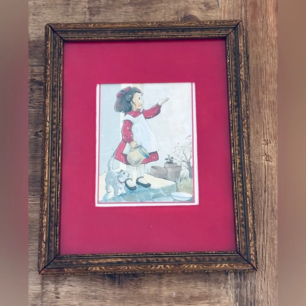 Vintage charming 8x10