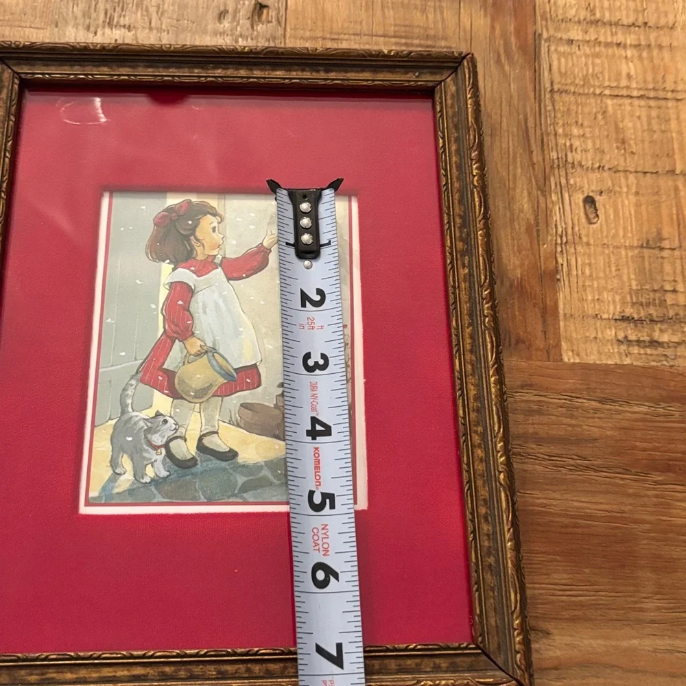 Vintage charming 8x10