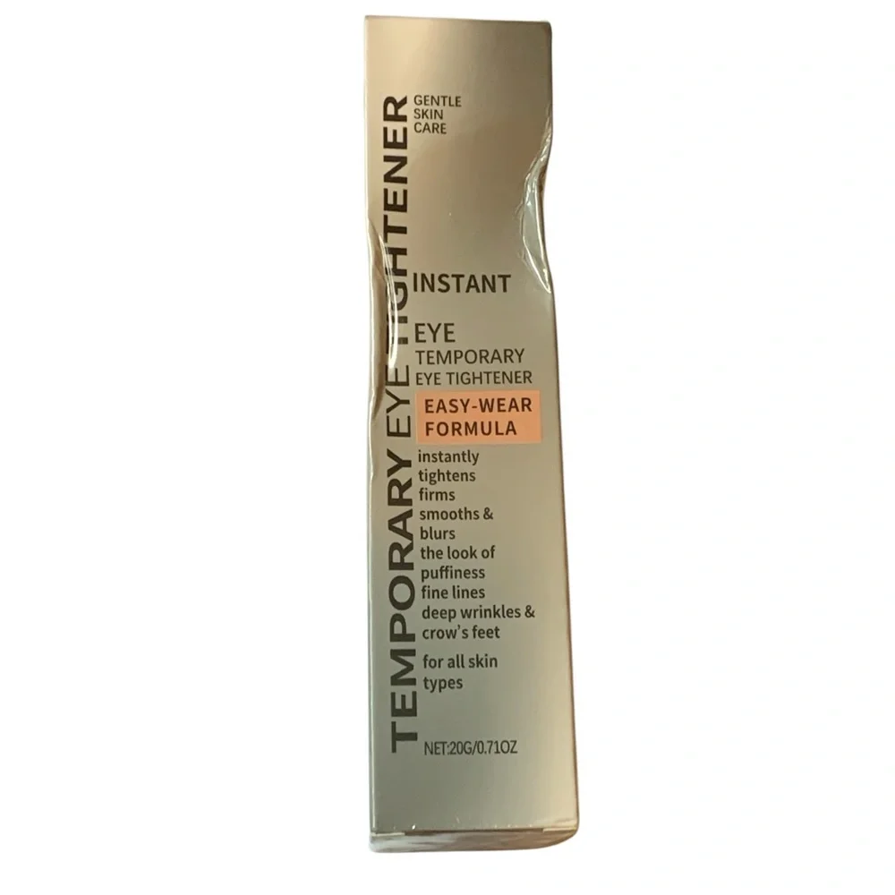 Instant Eye Temporary Tightener Cream Firms Smooths Puffiness & Wrinkles