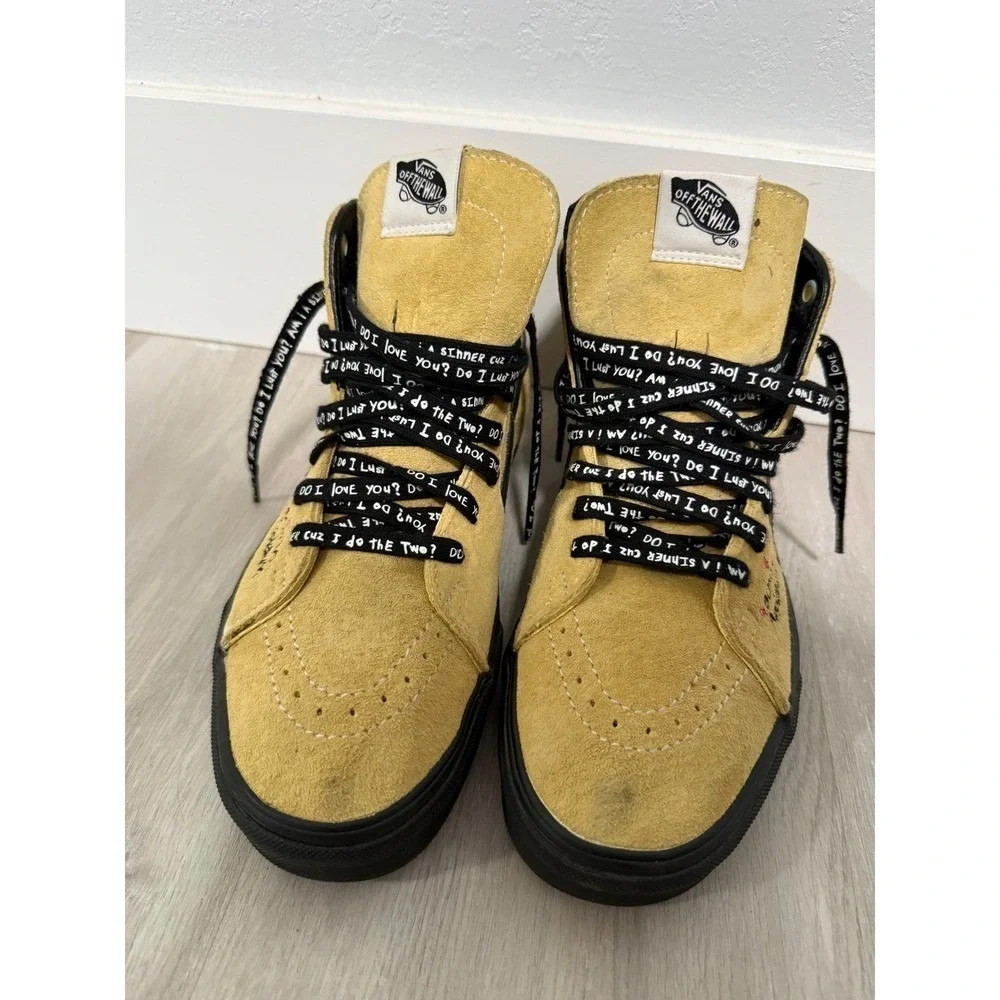 Vans creative cushioned